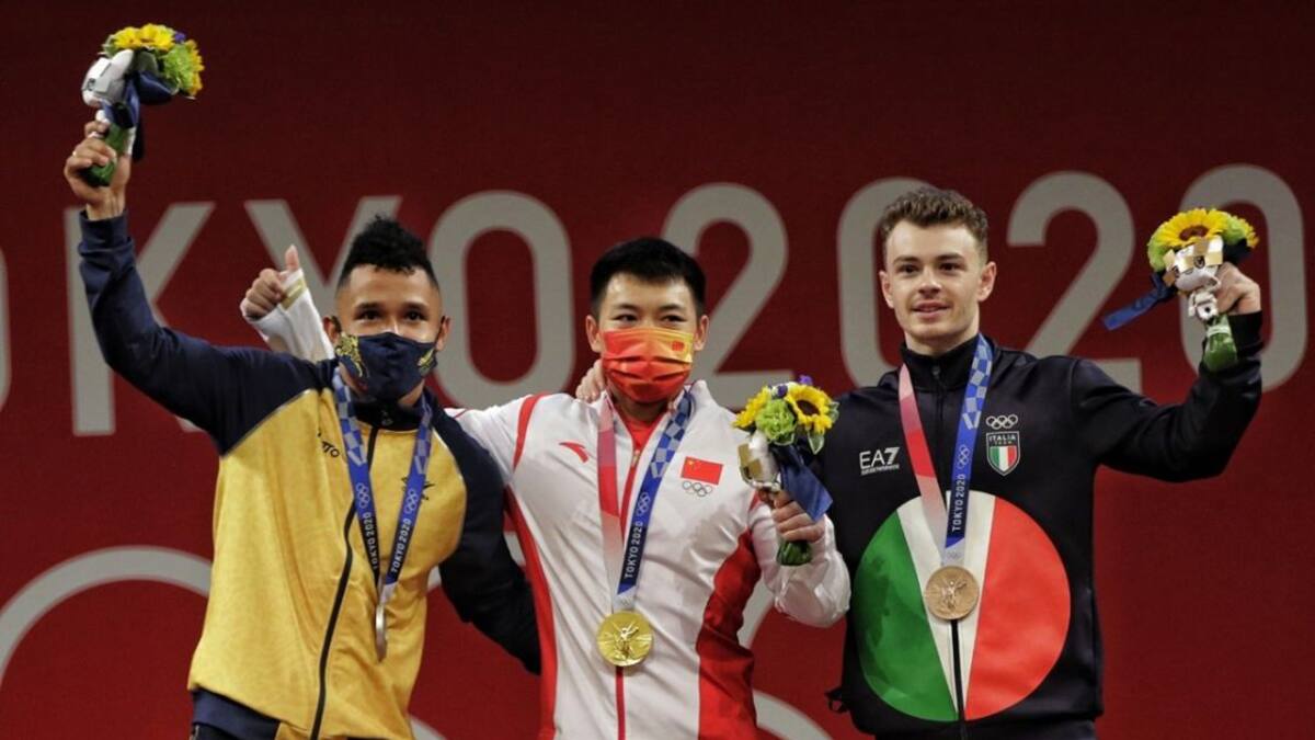 El hombre y el deportista detrás de la Medalla de Plata en Tokio 2020