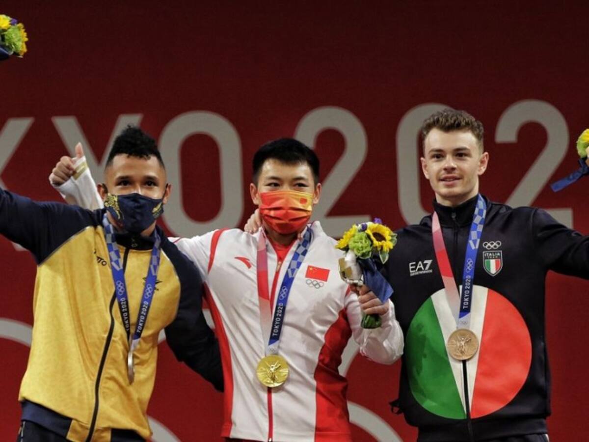 El hombre y el deportista detrás de la Medalla de Plata en Tokio 2020