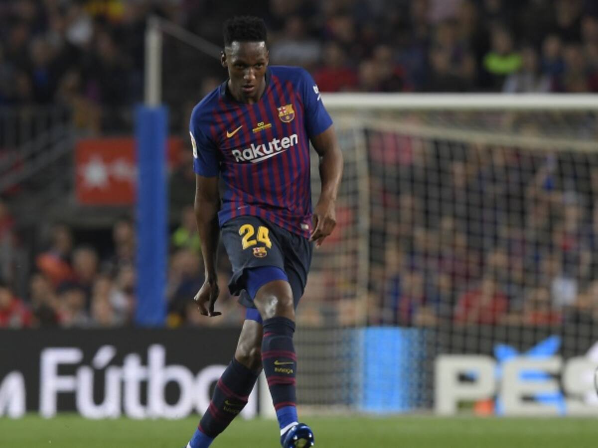 Mina se presenta este lunes en el Barcelona para iniciar entrenamientos