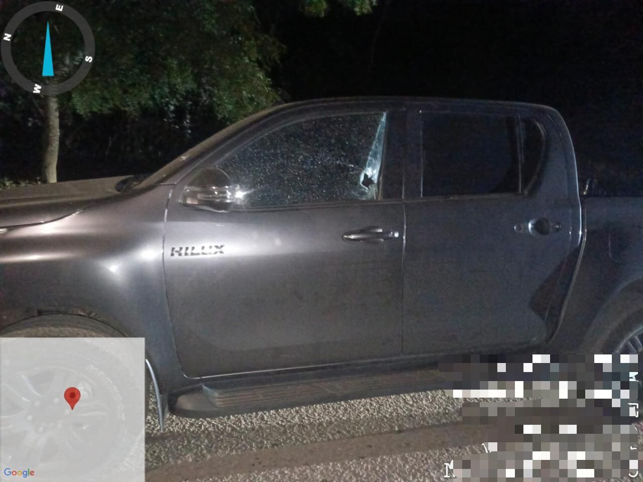 Atentado a empresario Carlos Alberto Salcedo Salazar en Norte de Santander / Foto: Ejército Nacional.