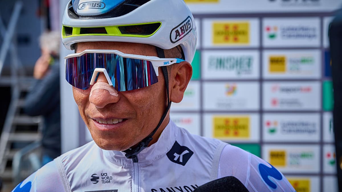 Pogacar se impone en la primera etapa del Tour de Romandía: así quedó Nairo Quintana en la general