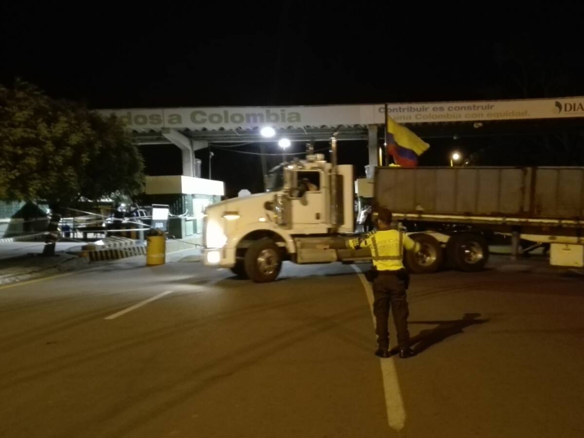 Ultiman detalles para inicio de operaciones de carga fronteriza