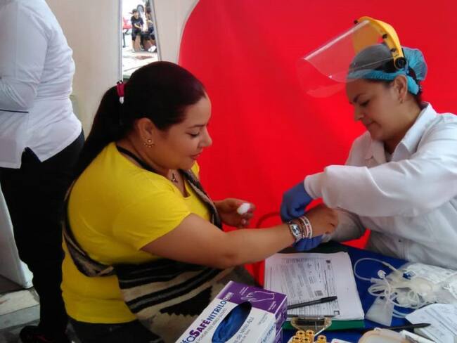 Pocas unidades de sangre en Tolima