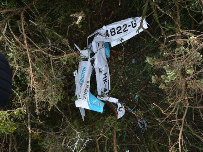 Una persona sobrevivió en accidente de avioneta en suroeste de Antioquia