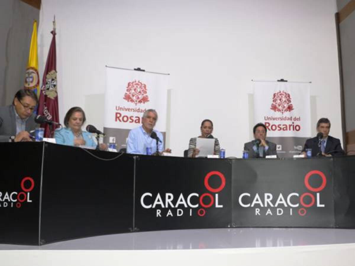 Video: debate candidatos a la Alcaldía de Bogotá en Hora 20