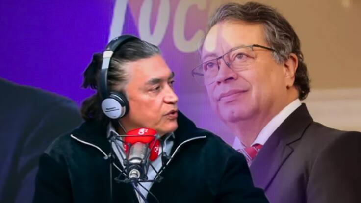 Gustavo Bolívar confesó en ‘Sin Anestesia’ que presentó su renuncia ante Gustavo Petro
