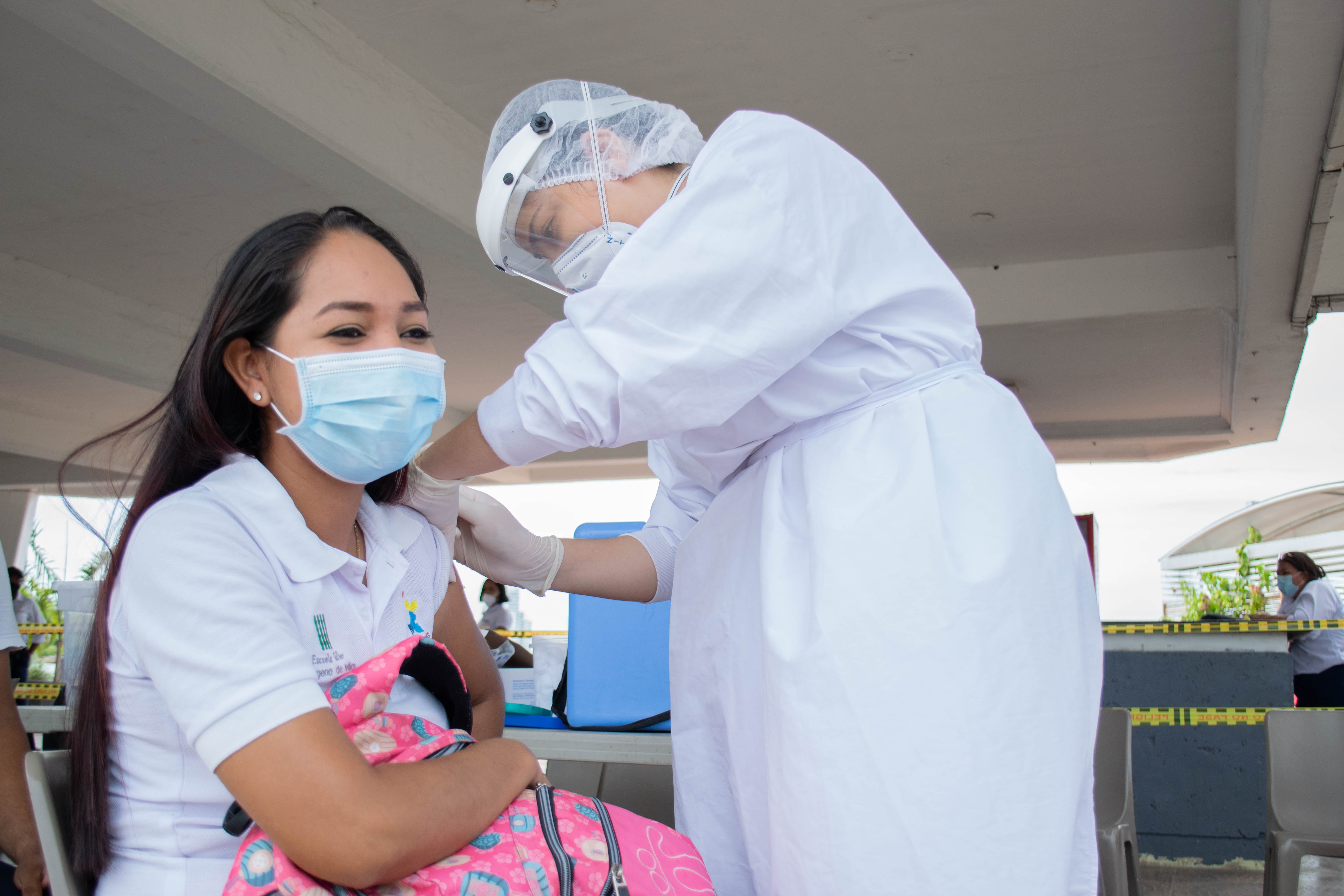Jornada de vacunación contra el COVID-19 en horario extendido este sábado 24 de septiembre