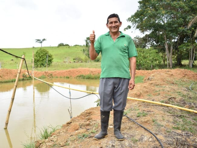 Cultivo de peces en Caquetá