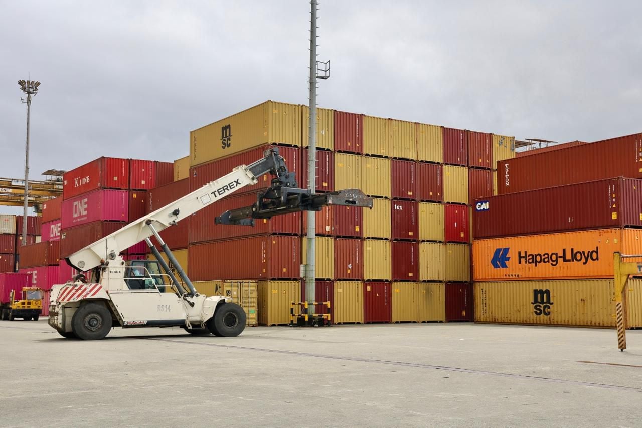 Puerto de Buenaventura. Crédito: Ministerio de Transporte