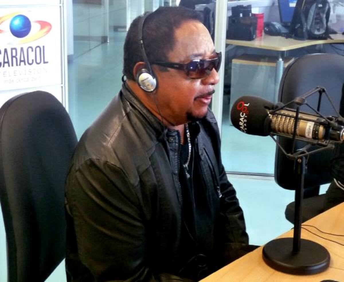Lisandro Mesa. Cantante