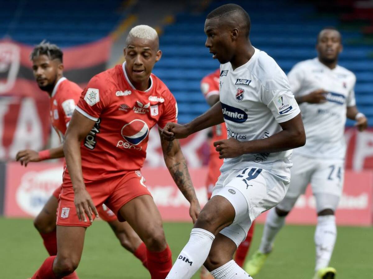 Cinco equipos luchan por los dos últimos cupos a cuartos de Liga Colombiana