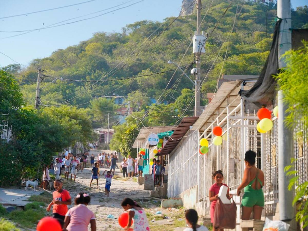 Gobernación de Bolívar pavimentará seis calles en La Quinta tras 60 años de espera