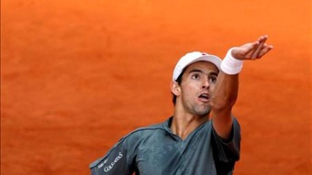 Santiago Giraldo no pudo avanzar a tercera ronda del Masters Mil de Madrid