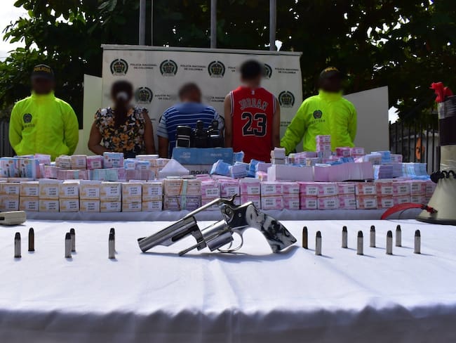 Desarticulan clan familiar “Los Boleticas”, dedicado al chance ilegal en Cartagena