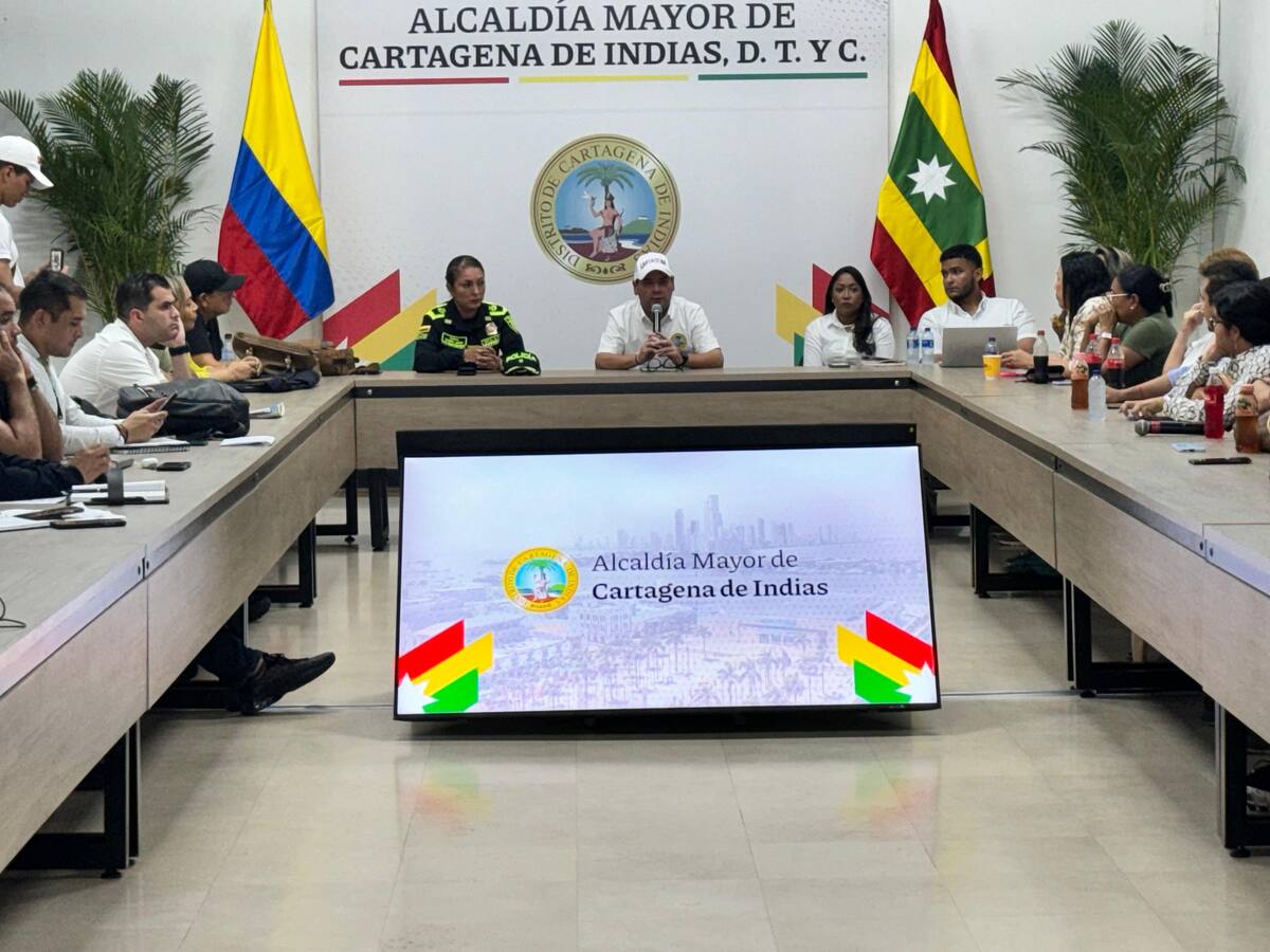 Distrito atenderá presuntas amenazas a inspectores de policía en Cartagena