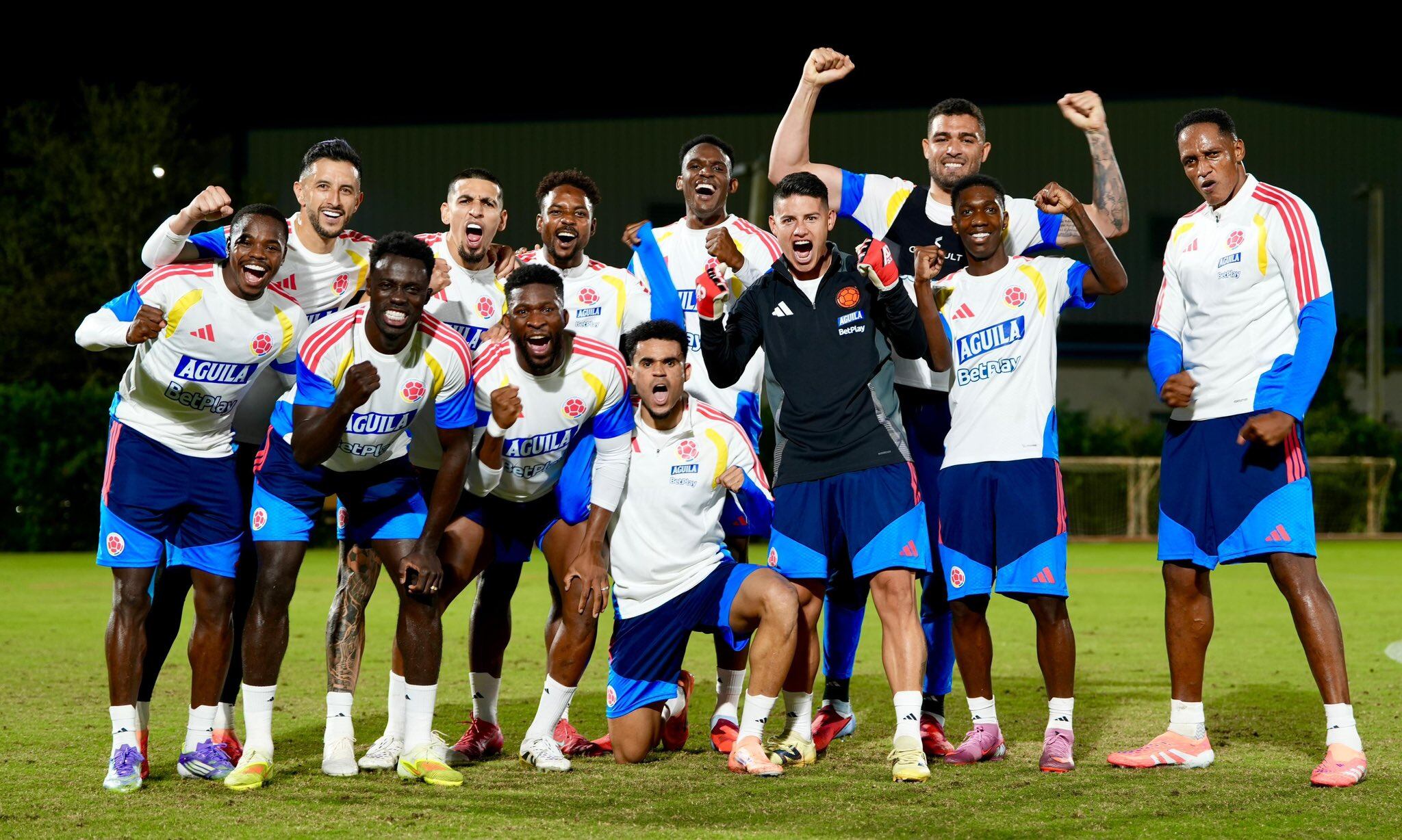 Selección Colombia / FCF