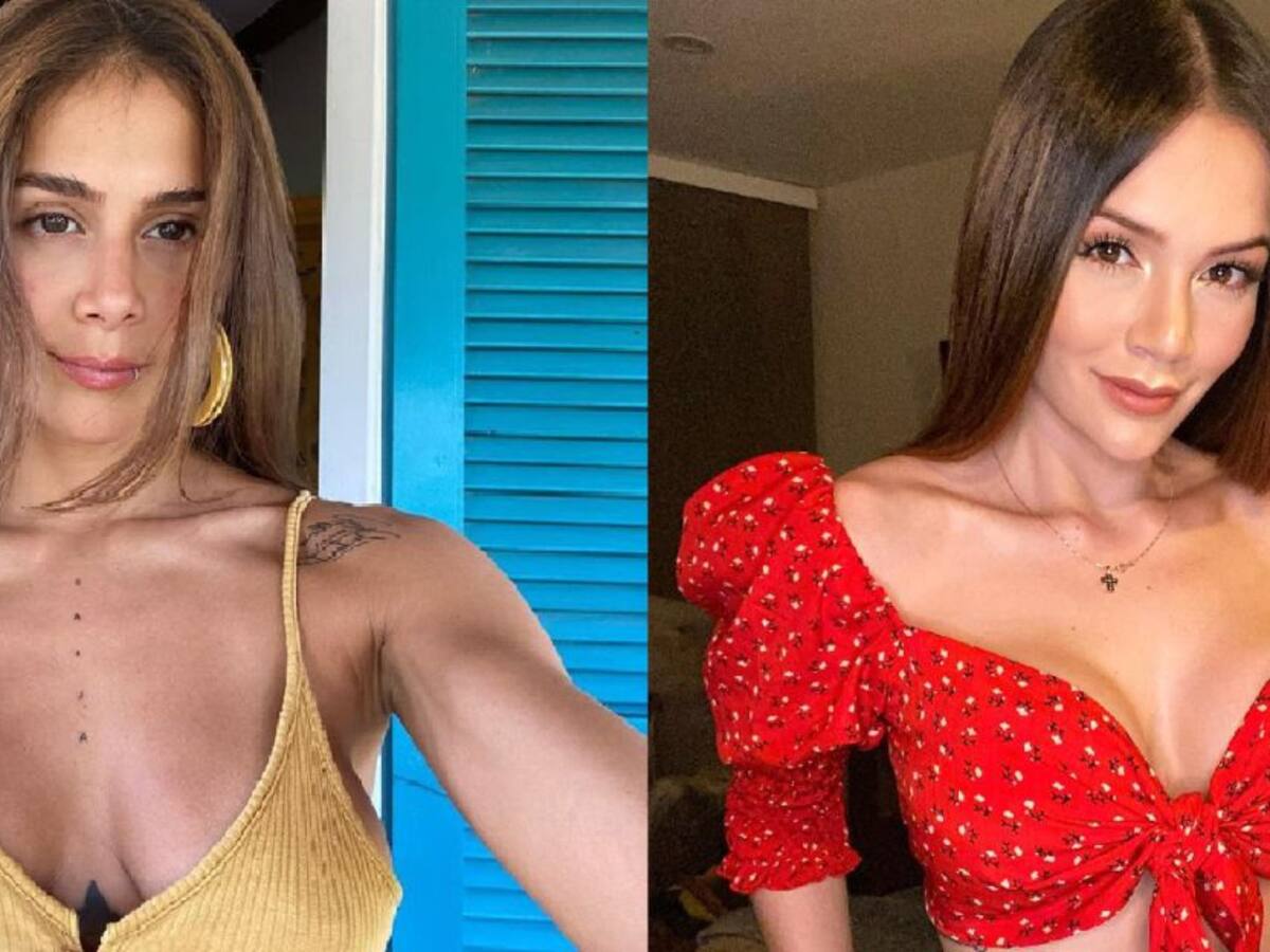 Así fue la 'fiestica' de cumpleaños de Greeicy Rendón con Lina Tejeiro
