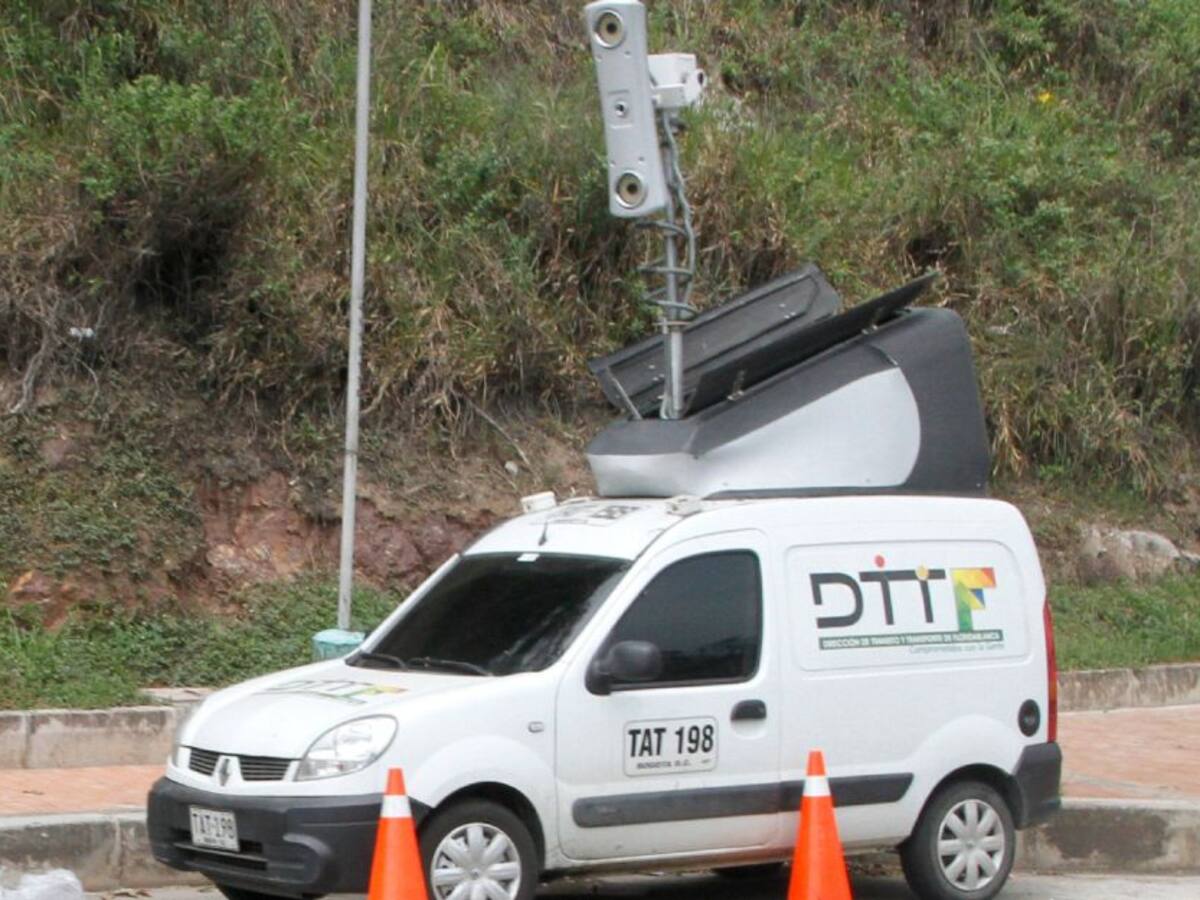 Las fotomultas no volverán a Floridablanca
