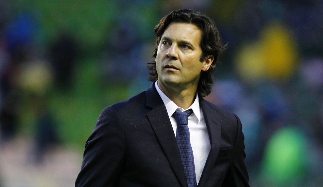 Santiago Solari, entrenador hispano-argentino