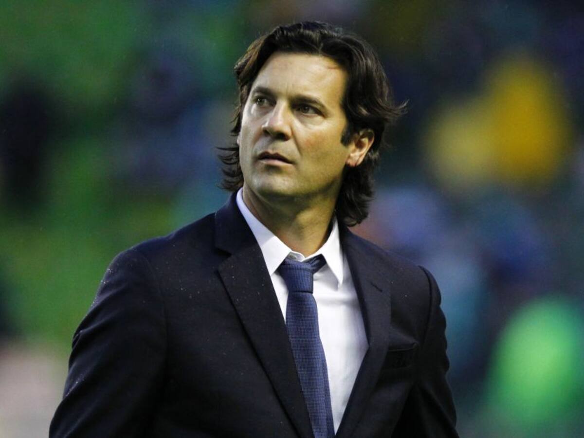 Santiago Solari, opcionado para ser DT de Colombia, según prensa argentina