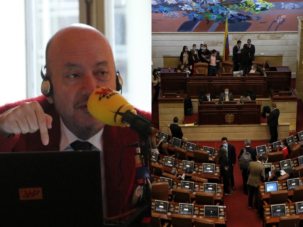 “Le importó cinco al ministro Restrepo”: Julio Sánchez Cristo critica caída de modificación a Ley de Garantías