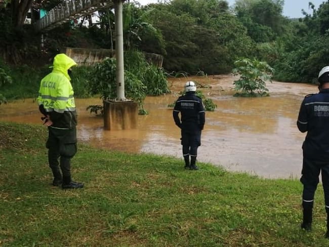 Intensas lluvias en Santander son coletazo del huracán Iota