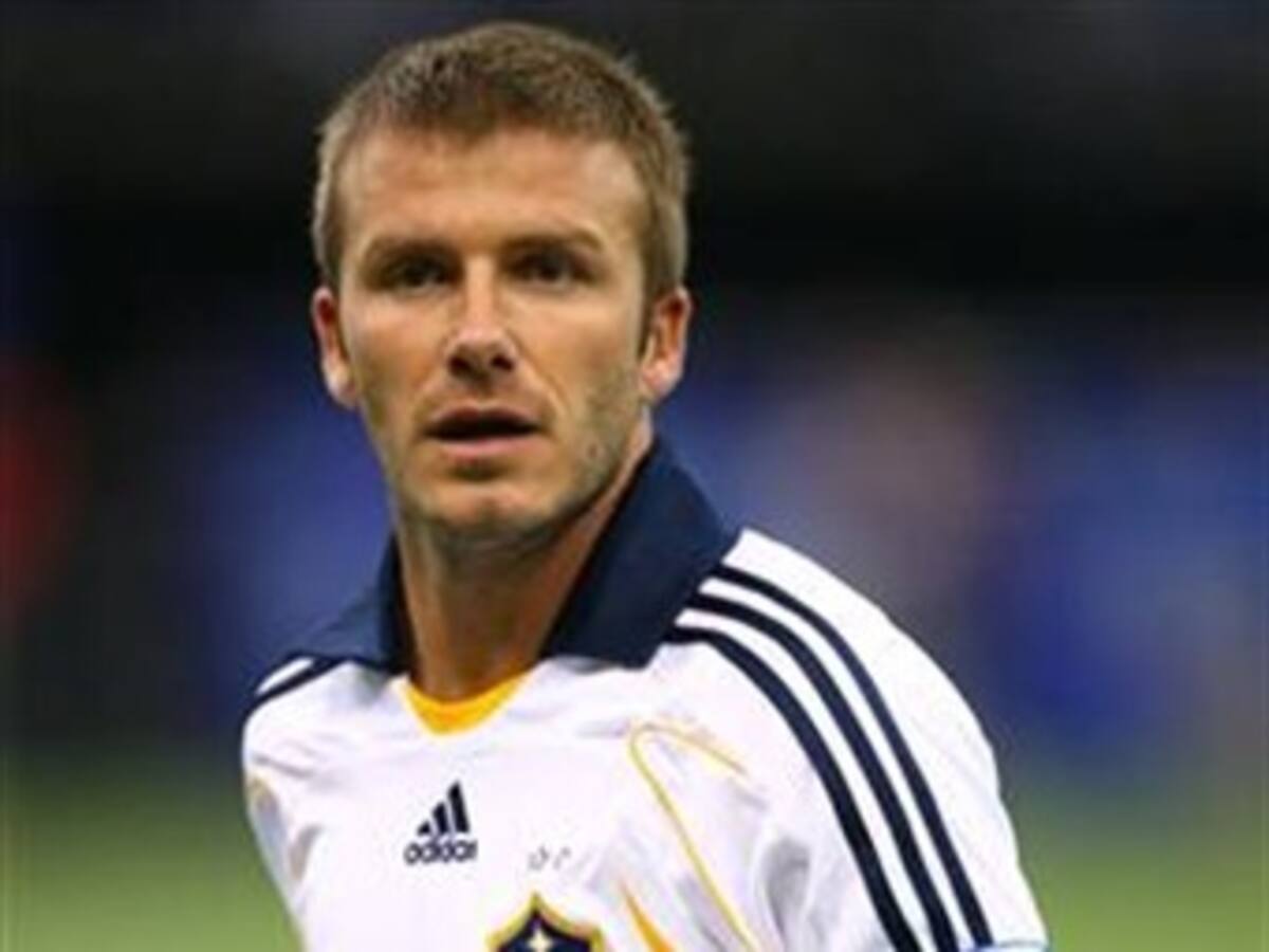 David Beckham el más amonestado en la MLS