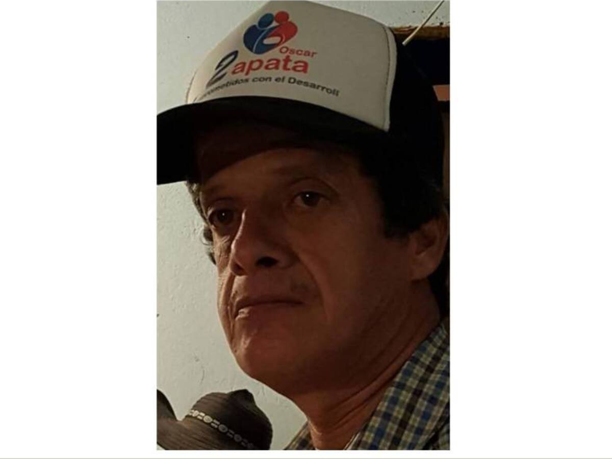 Asesinan a concejal del partido Conservador en Liborina, Antioquia
