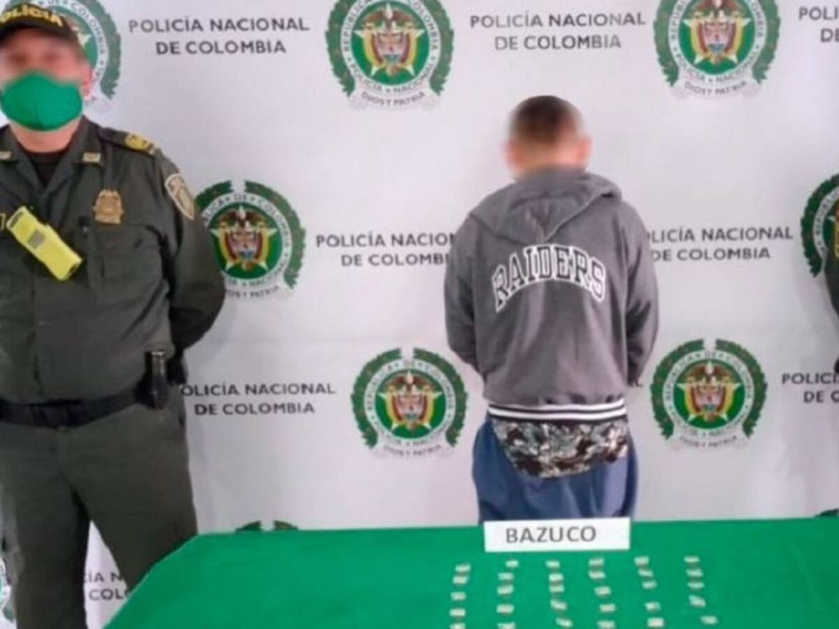 22 capturados y 216 dosis de droga incautadas por la Policía en Cartagena