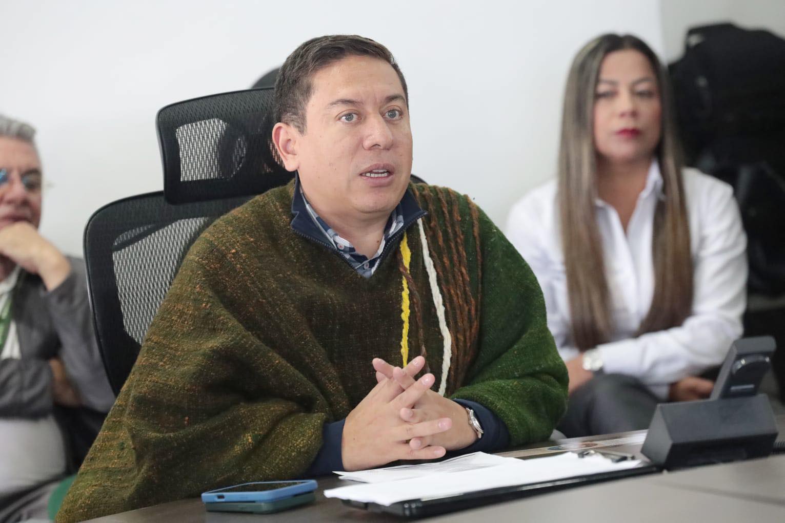 “Le solicito al presidente, Gustavo Petro que debe reconocer que el procedimiento fue equivocado, por lo cual debe derogarse esa resolución”. Carlos Amaya