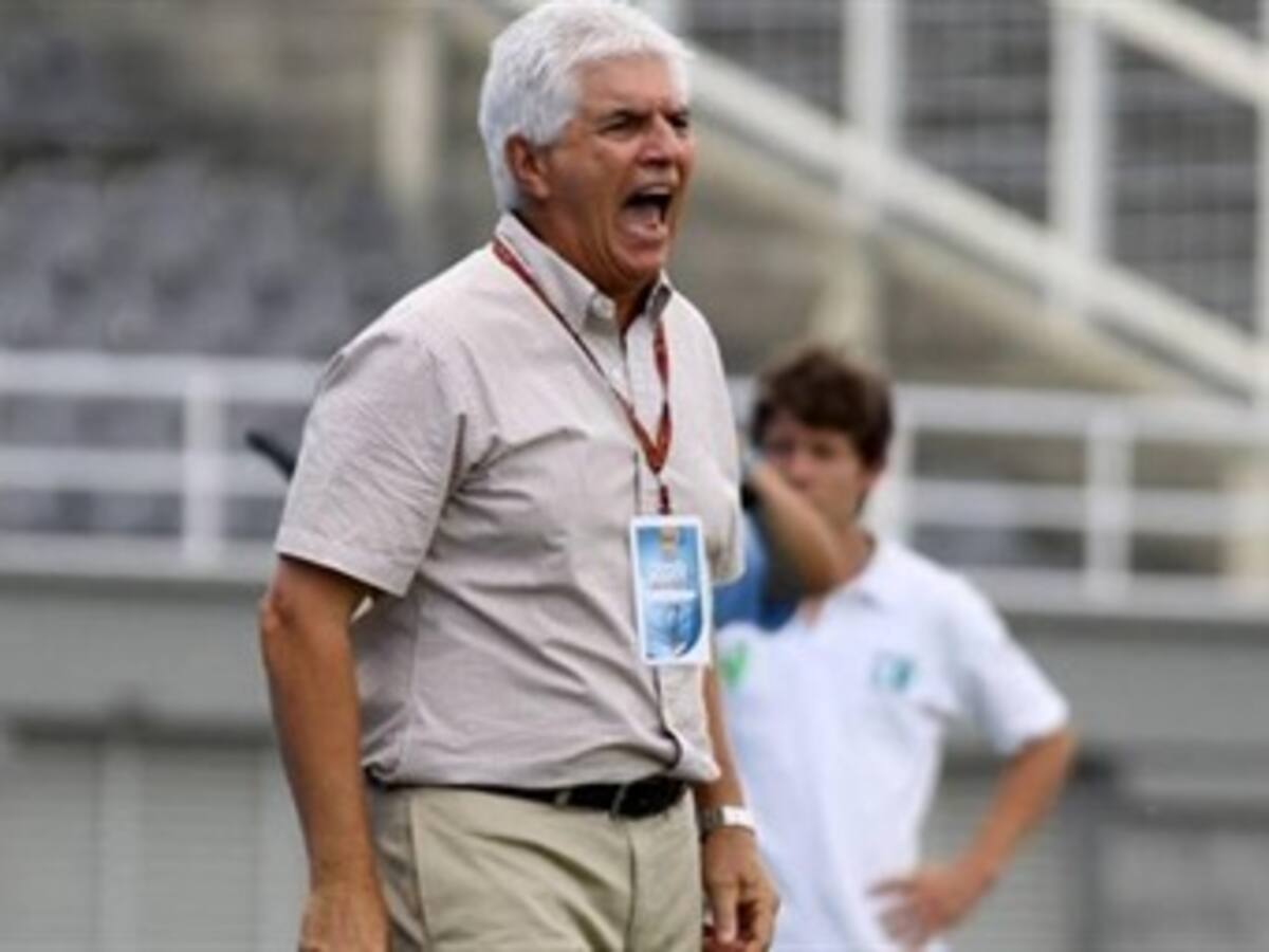 Julio Comesaña, técnico del Cali: ”No es que nos falten huevos, es que no tenemos fútbol”