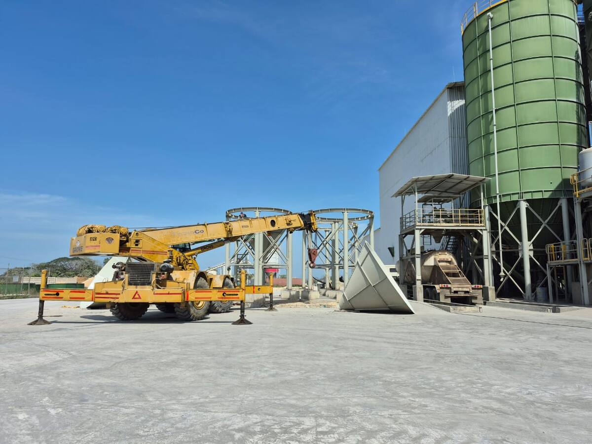 Cemento País aumenta su capacidad de almacenamiento