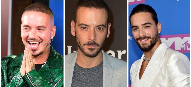 J Balvin, Diego Cadivid y Maluma