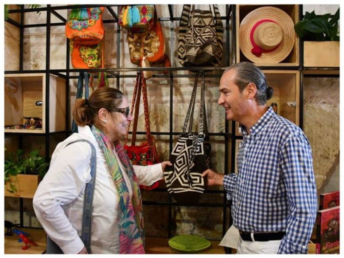 Tienda Escuelas Taller abre sus puertas en Cartagena