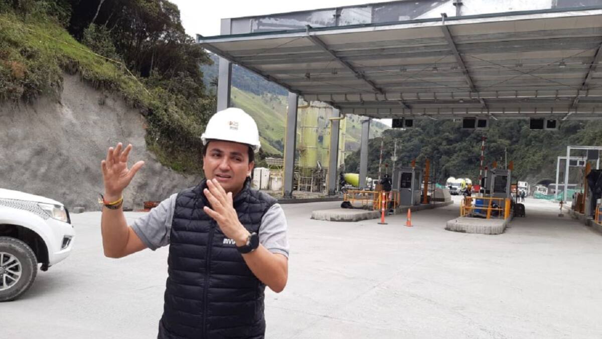 Resolución del nombre para el túnel de la línea la dejó el gobierno Santos