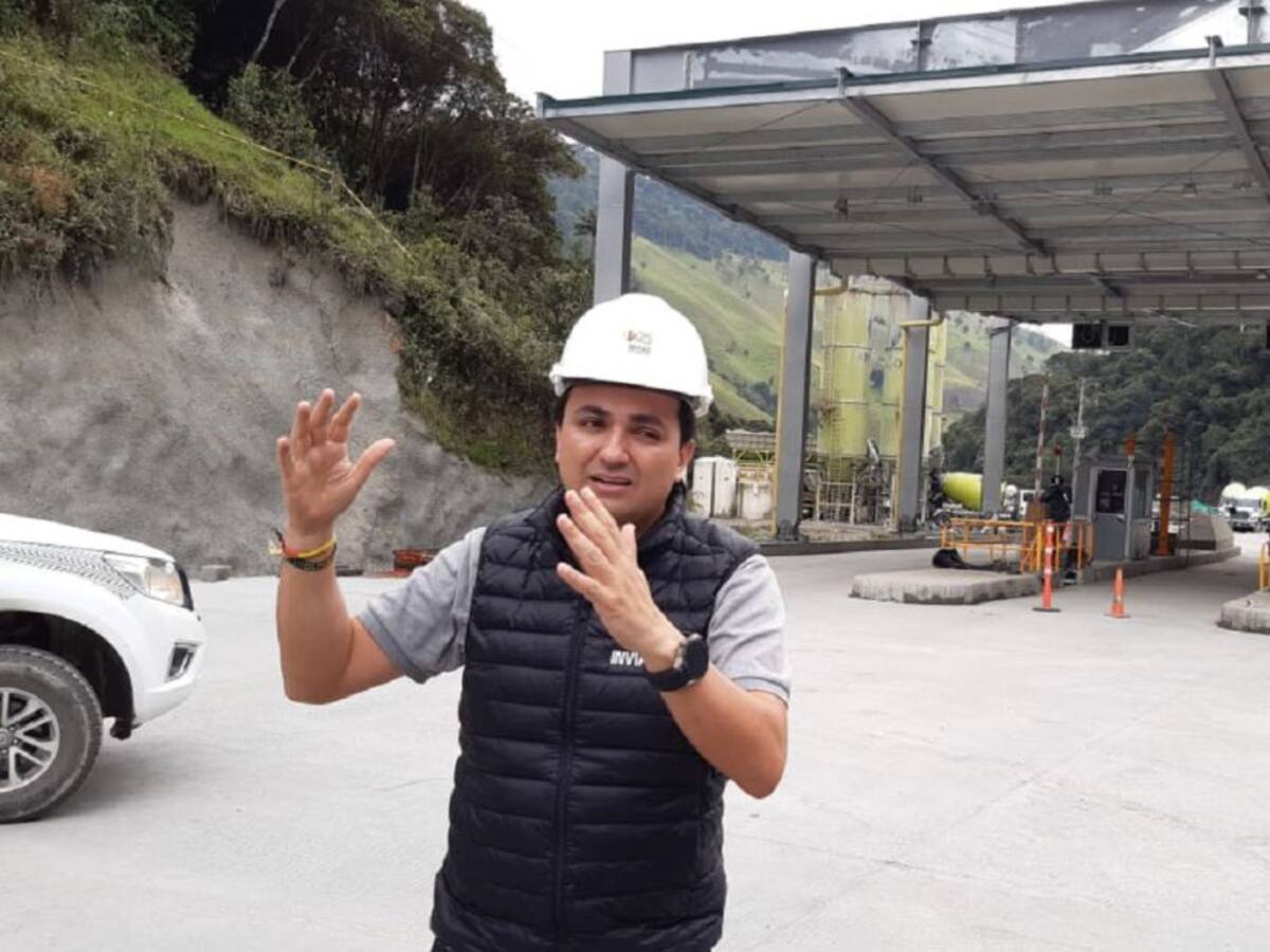 Resolución del nombre para el túnel de la línea la dejó el gobierno Santos