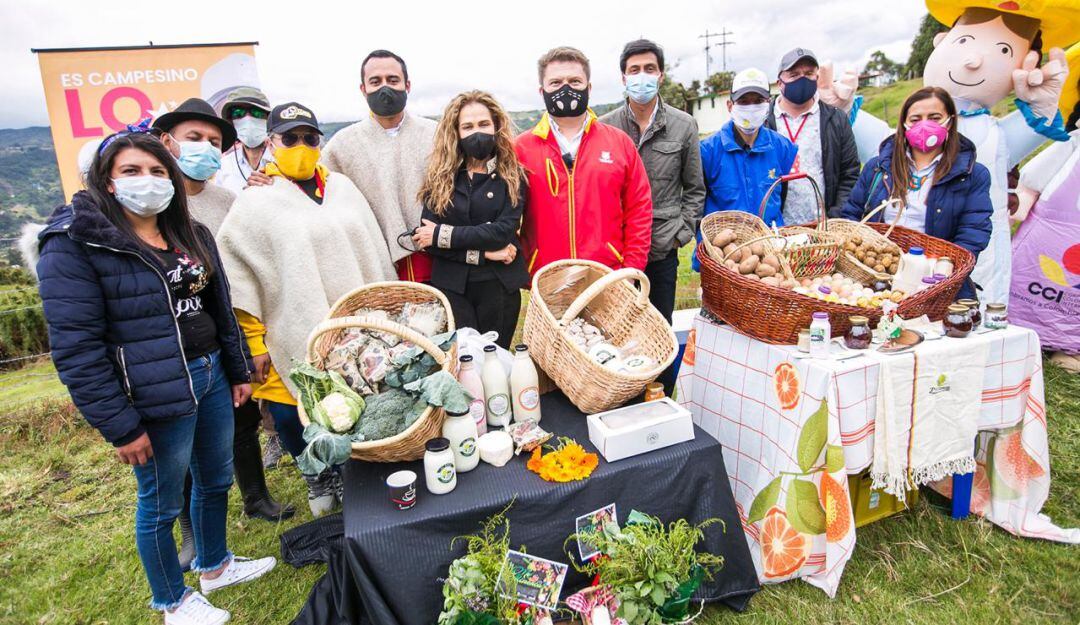 Lanzamiento de #EsCampesinoLocal