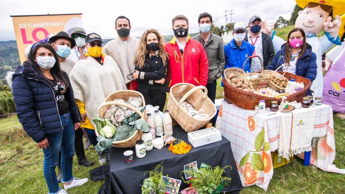 Recursos por $6.000 millones para campesinos de Bogotá