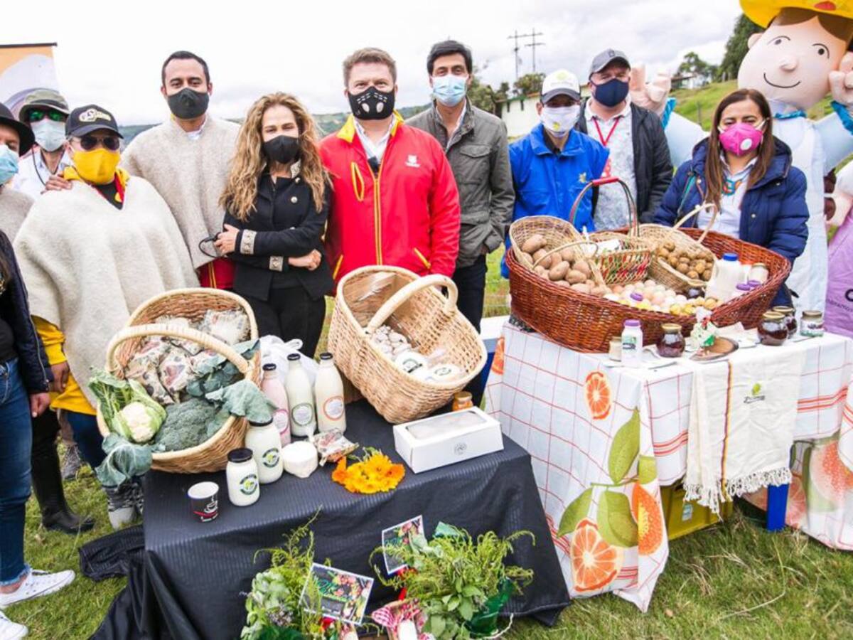 Recursos por $6.000 millones para campesinos de Bogotá