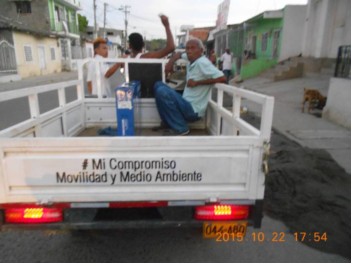 En Cartagena sancionan a conductores de motocarros por transportar pasajeros