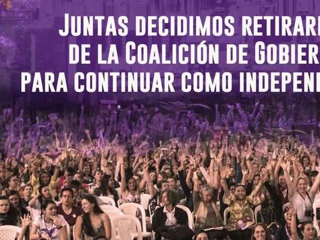 Estamos Listas se retira de la coalición de gobierno