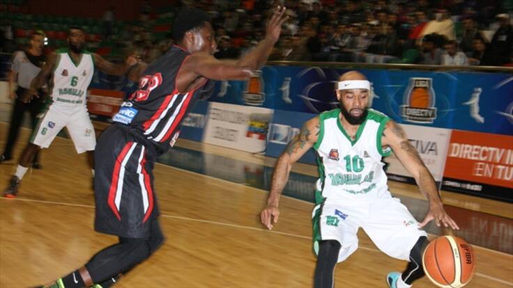 Águilas ganó el primer partido de las semifinales de la Liga de Baloncesto