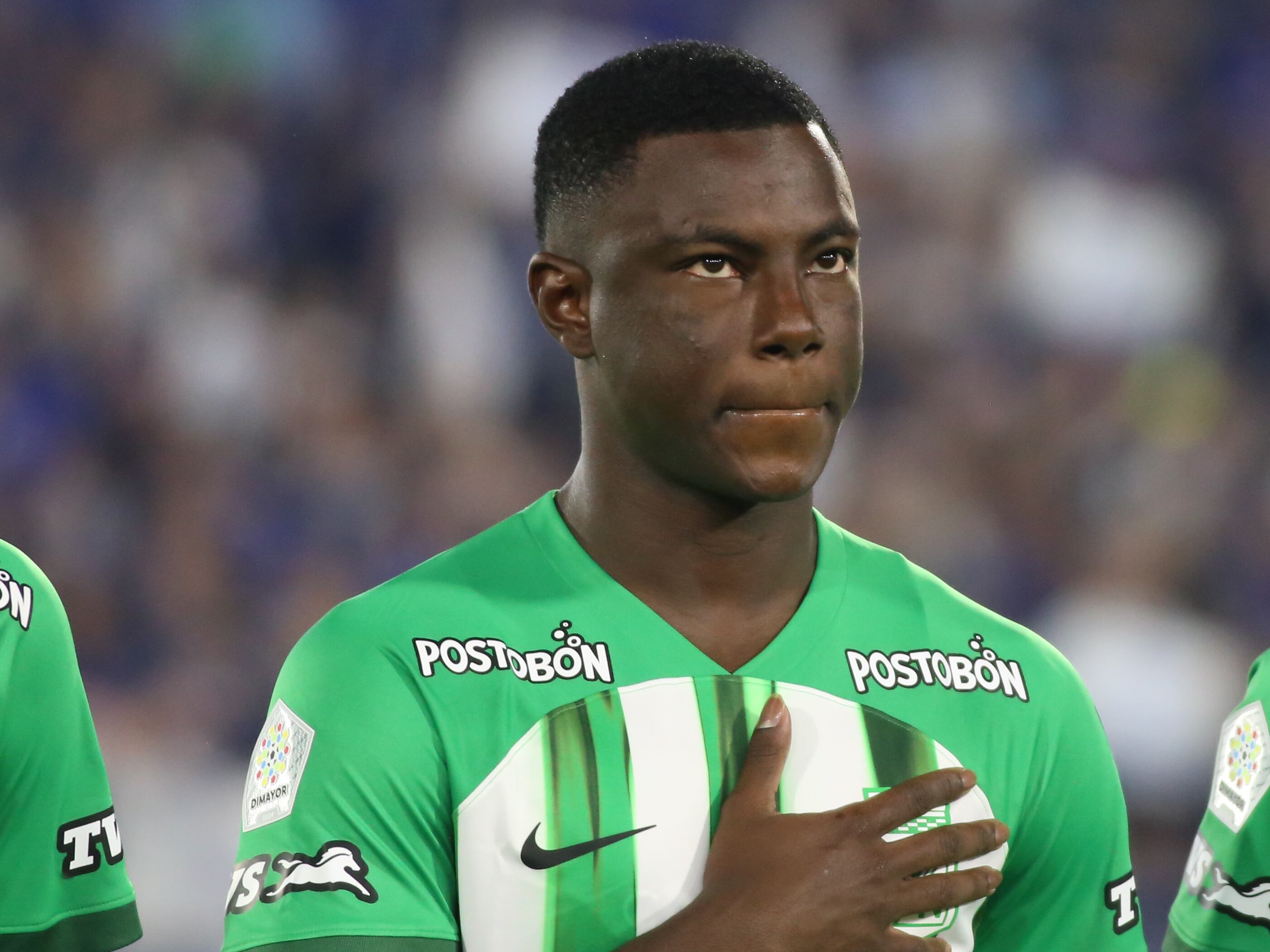 Marino Hinestroza of Atletico Nacional (Photo by Daniel Garzon Herazo/NurPhoto via Getty Images)