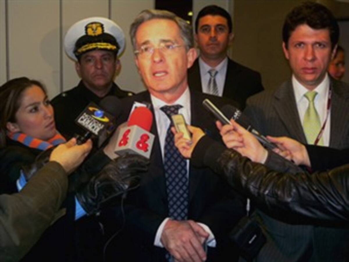 El presidente Uribe entre los quince líderes mundiales escogidos para salvar la cumbre de Copenhague