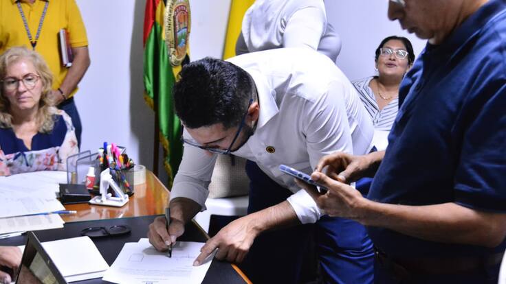 Jaime Andrés Beltrán, exalcalde de Bucaramanga