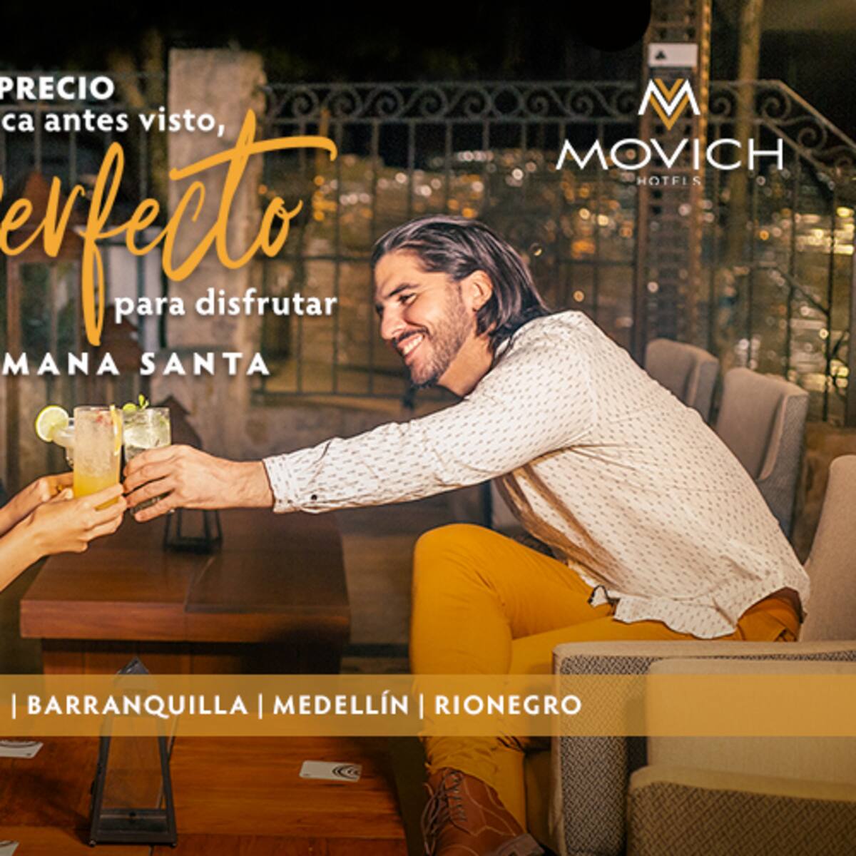 ¿Sin plan para Semana Santa? Conozca las tarifas especiales de Movich Hotels