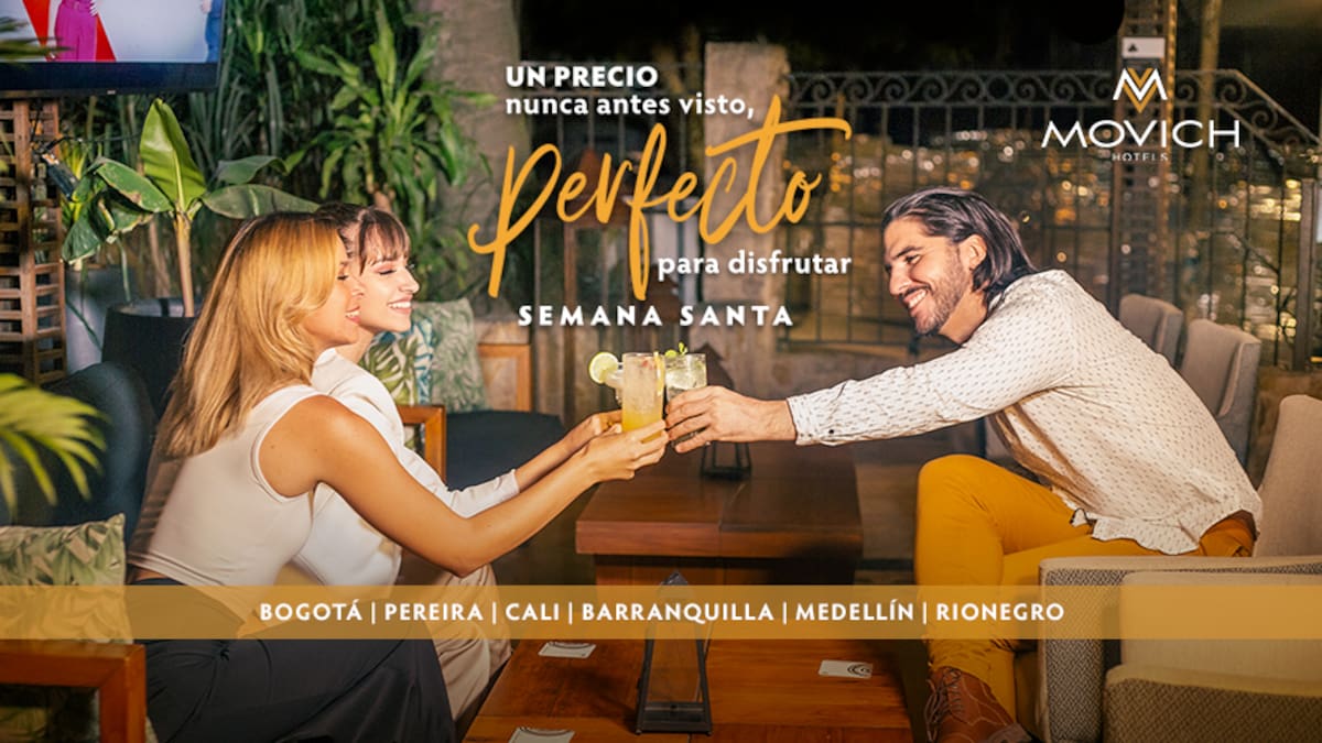 ¿Sin plan para Semana Santa? Conozca las tarifas especiales de Movich Hotels