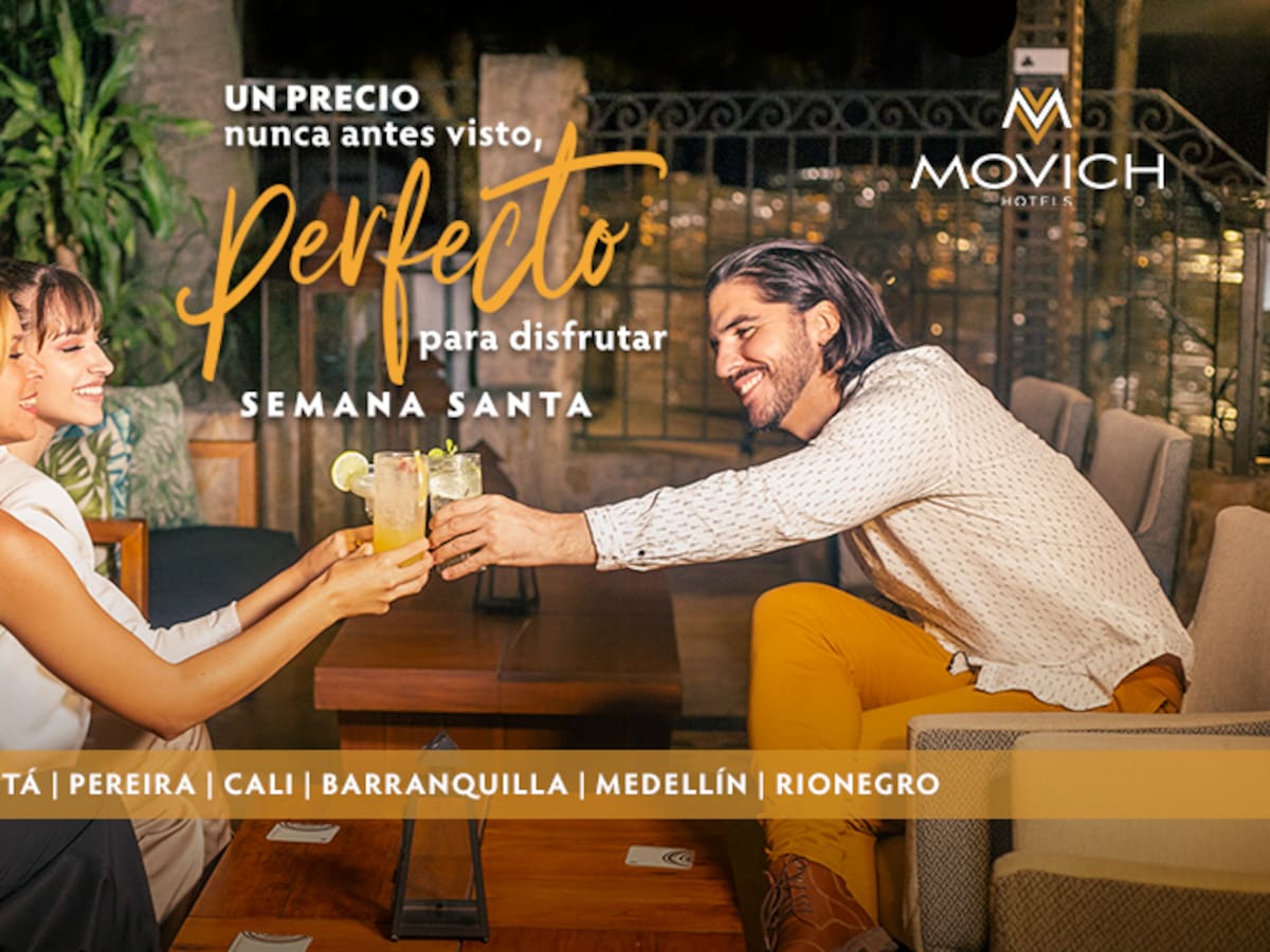 ¿Sin plan para Semana Santa? Conozca las tarifas especiales de Movich Hotels
