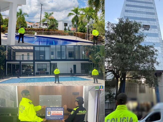 Los lujosos bienes que decomisó la Fiscalía a alias ‘El Socio’, más de $100 mil millones