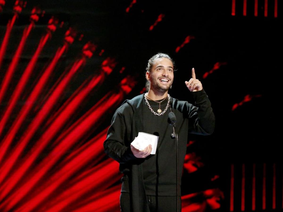 El ostentoso regalo de Navidad que le dio Maluma a su familia